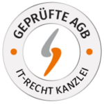 AGB rechtlich geprüft und sicher