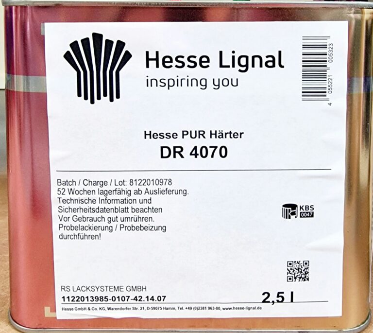 Hesse PUR Härter DR4070