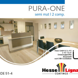Hesse PURA-ONE 2K-HYDRO Schichtlack 4,5L