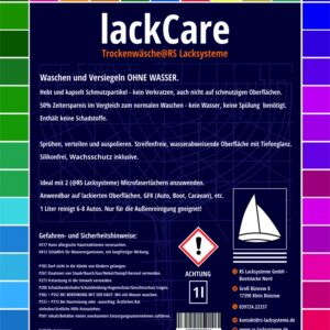 LackCare - Trockenwäsche