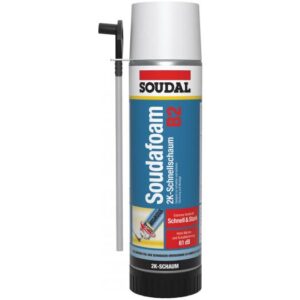 Soudal Soudafoam 2K 400ml B2 Zargenschaum/Schnellschaum