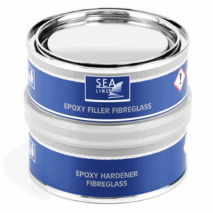 Sea Line Epoxid Spachtel mit Glasfaser