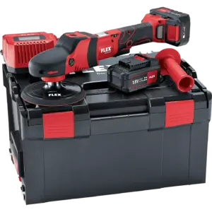 PE 150 18.0-EC/5.0 Set Akku-Rotationspolierer 18,0V