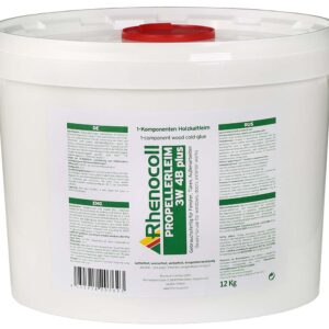 Rhenocoll Propellerleim 3W, 4B plus Protect 12kg Eimer