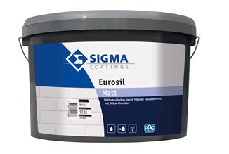 Sigma Eurosil matt Fassadenfarbe 12,5L