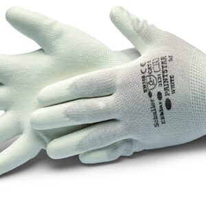 Schuller Handschuhe PU-beschichtet Paintstar white