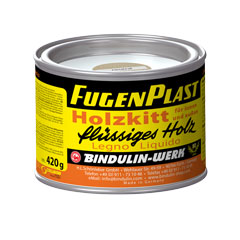 Bindulin Fugenplast Holzkitt 420g verschiedene Töne