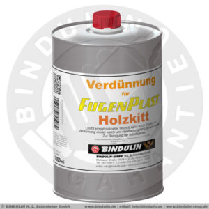 Bindulin Verdünner Fugenplast 1L