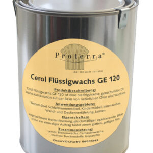 Hesse Proterra CEROL Flüssigwachs GE 120