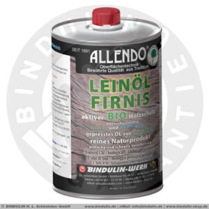 Bindulin Leinöl - Firnis