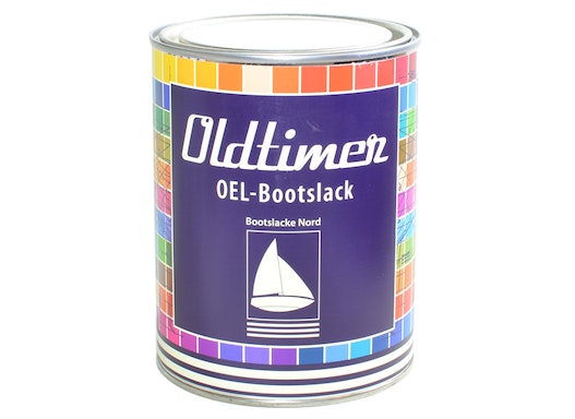 BLN 1K – 1K Oldtimer Öl Yachtlack matt und glänzend Yachtlack