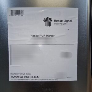 Hesse PUR Härter 2,5L DR 4080