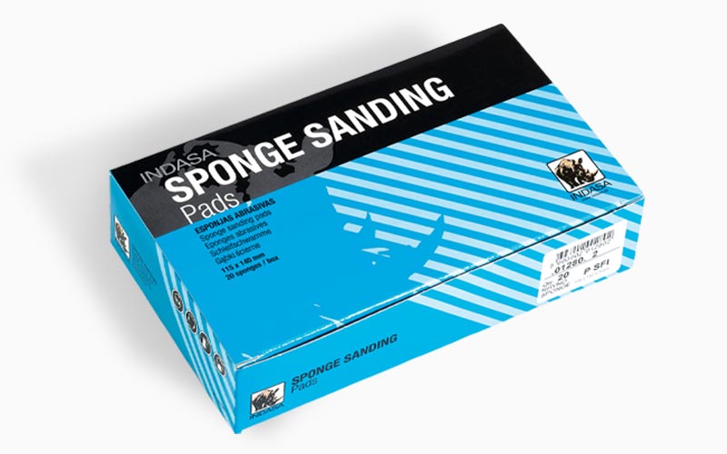 Indasa Rhyno Sponge Sanding Pads (Einseitiger Schwamm) Indasa Rhyno Sponge Sanding Pads (Einseitiger Schwamm)