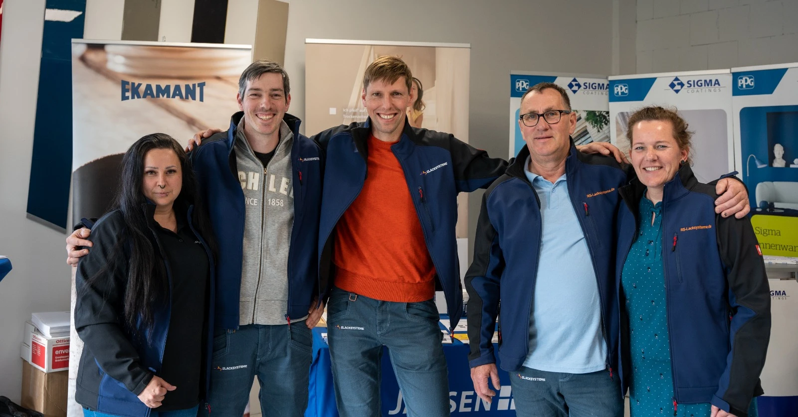 Teamfoto RS Lacksysteme GmbH